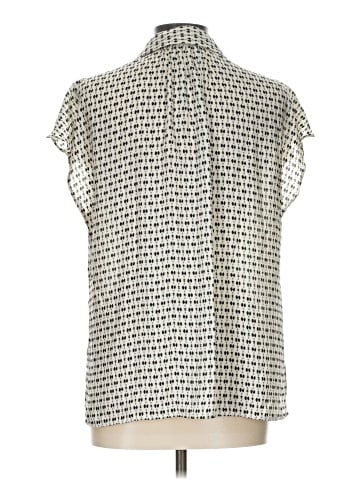 Max Studio Short Sleeve Blouse (view 2)