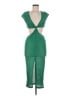 Shein Green Cocktail Dress Size 6 - photo 1
