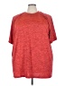 Xersion Red Active T-Shirt Size 3X - photo 1
