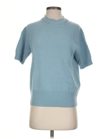 Theory Cashmere Pullover Sweater (view 1)