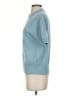 Theory 100% Cashmere Blue Cashmere Pullover Sweater Size P (petite) - photo 5