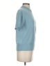 Theory 100% Cashmere Blue Cashmere Pullover Sweater Size P (petite) - photo 4