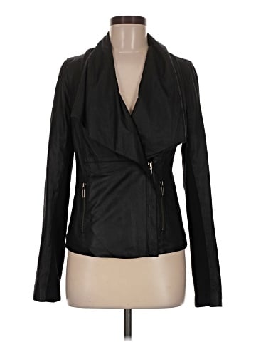 Vince. Leather Jacket (view 1)