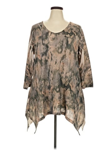 Decorated Originals 3/4 Sleeve Blouse (view 1)