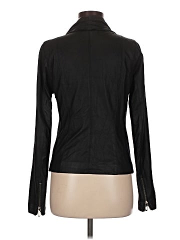 Vince. Leather Jacket (view 2)