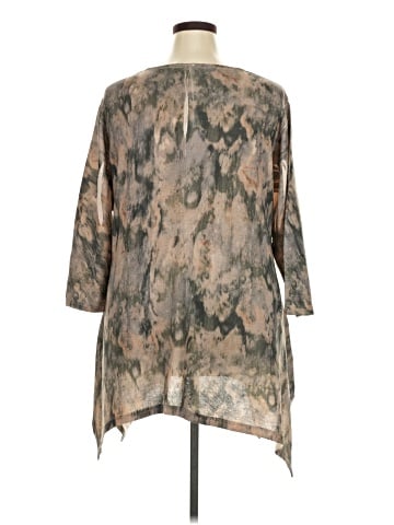 Decorated Originals 3/4 Sleeve Blouse (view 2)