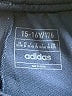Adidas 100% Polyester Blue Track Pants Size 15 - 16 - photo 3