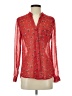 Kut from the Kloth 100% Polyester Red Long Sleeve Blouse Size XS - photo 1