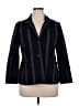 Old Navy Stripes Blue Blazer Size XL - photo 1