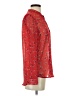 Kut from the Kloth 100% Polyester Red Long Sleeve Blouse Size XS - photo 4
