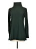 Dudley Stephens 100% Polyester Green Turtleneck Sweater Size S - photo 1