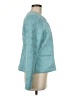 Bagatelle Solid Teal Jacket Size M - photo 4