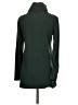 Dudley Stephens 100% Polyester Green Turtleneck Sweater Size S - photo 2