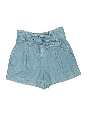 L'Agence Denim Shorts (view 1)