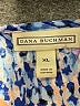 Dana Buchman 100% Polyester Blue 3/4 Sleeve Blouse Size XL - photo 4