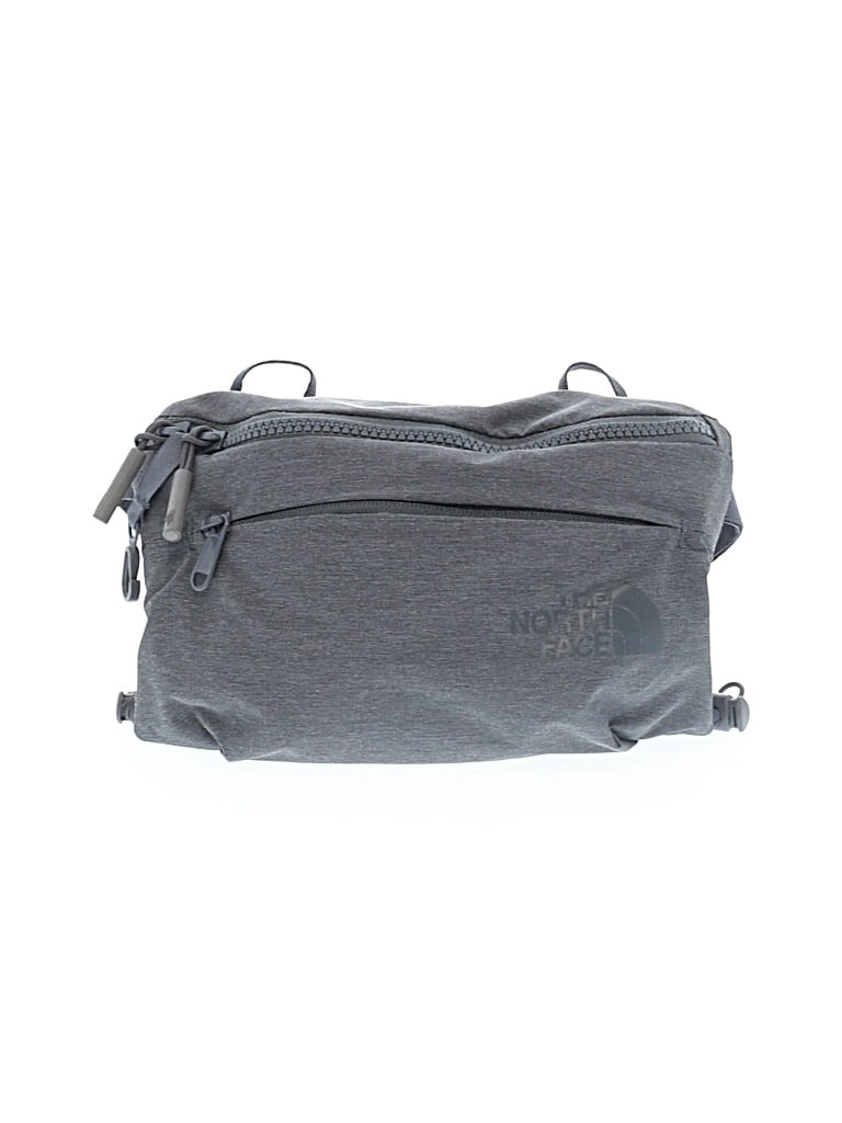 Pre-owned The North Face Belt Bag In Gray