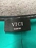 VICI 100% Polyester Color Block Teal Cocktail Dress Size L - photo 7