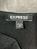Express Solid Black Cocktail Dress Size XS - photo 4