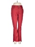 CAbi Color Block Red Jeans Size 4 - photo 1