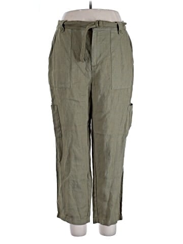 Nicole Miller New York Linen Pants (view 1)