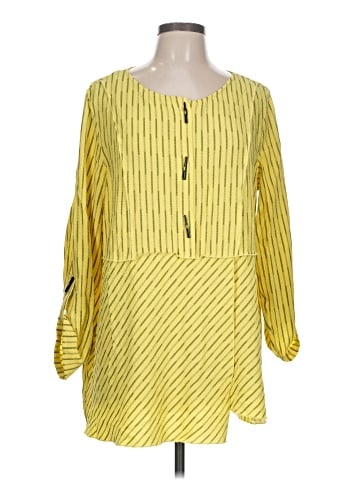 Ali Miles 3/4 Sleeve Blouse (view 1)