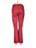 CAbi Color Block Red Jeans Size 4 - photo 2