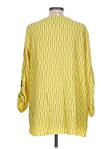 Ali Miles 3/4 Sleeve Blouse (view 2)