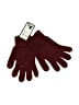 Unbranded Burgundy Gloves One size - photo 1