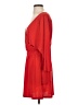 Express Solid Red Cocktail Dress Size XS - photo 5