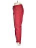 CAbi Color Block Red Jeans Size 4 - photo 5