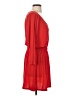 Express Solid Red Cocktail Dress Size XS - photo 4