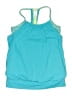 Ivivva Teal Tank Top Size 12 - photo 1
