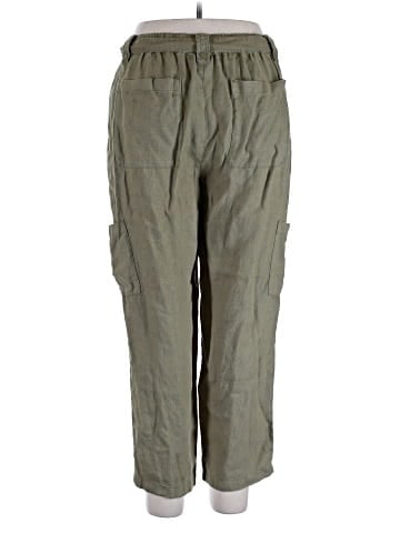 Nicole Miller New York Linen Pants (view 2)