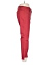 CAbi Color Block Red Jeans Size 4 - photo 4