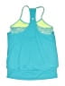 Ivivva Teal Tank Top Size 12 - photo 2