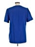 Unbranded 100% Polyester Blue Short Sleeve Top Size L - photo 1