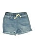Art Class Stars Blue Denim Shorts Size 6 - photo 1