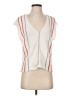 PrAna 100% Cotton White Sweater Vest Size S - photo 1