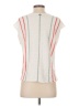 PrAna 100% Cotton White Sweater Vest Size S - photo 2