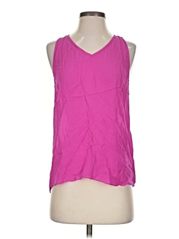 Polo by Ralph Lauren Sleeveless Silk Top (view 1)