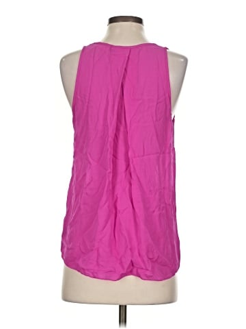 Polo by Ralph Lauren Sleeveless Silk Top (view 2)