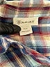 Ariat Plaid Blue Long Sleeve Button-Down Shirt Size S - photo 7