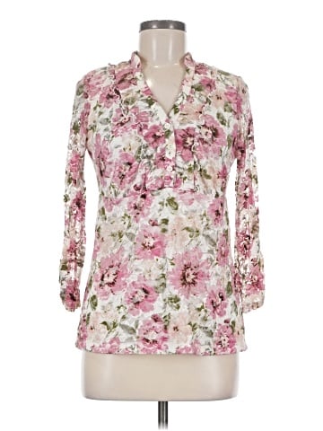 I.N. Studio 3/4 Sleeve Blouse (view 1)