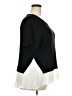 BLOOMCHIC Color Block Black Short Sleeve T-Shirt Size 18 - 20 - photo 4