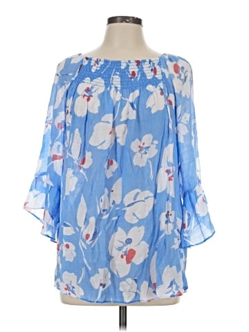 Valerie Stevens 3/4 Sleeve Blouse (view 1)