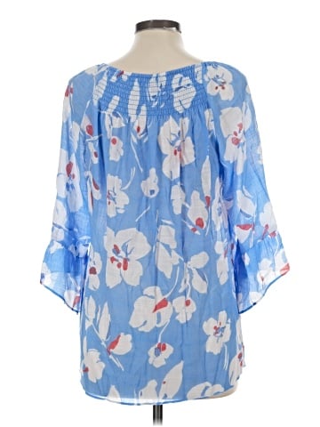 Valerie Stevens 3/4 Sleeve Blouse (view 2)