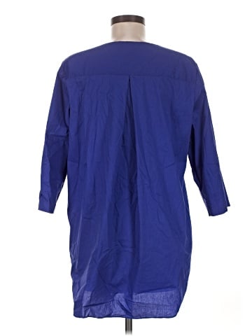 Isaac Mizrahi New York 3/4 Sleeve Blouse (view 2)