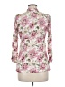 I.N. Studio Floral Pink 3/4 Sleeve Blouse Size M - photo 2