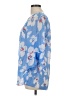 Valerie Stevens Blue 3/4 Sleeve Blouse Size L - photo 5