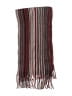 Cejon Stripes Burgundy Scarf One size - photo 2